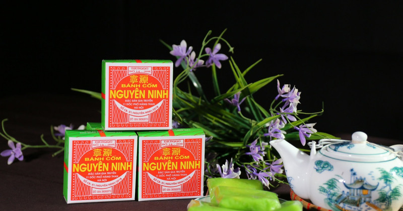 Bánh Cốm Nguyên Ninh