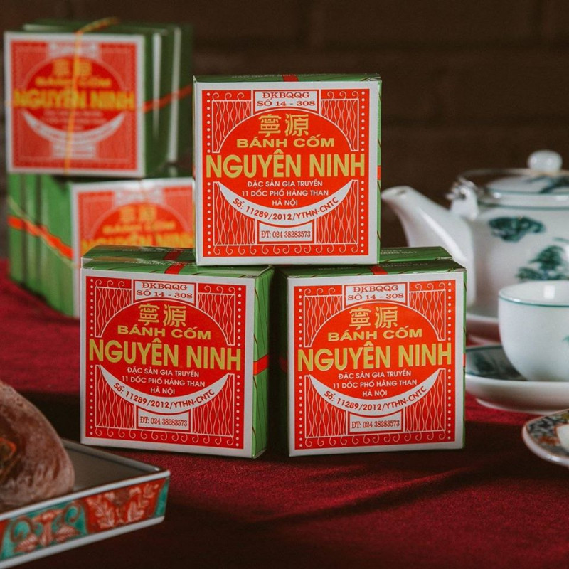 Bánh Cốm Nguyên Ninh