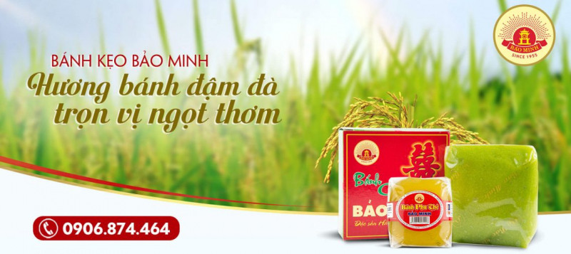 Bánh Cốm Bảo Minh