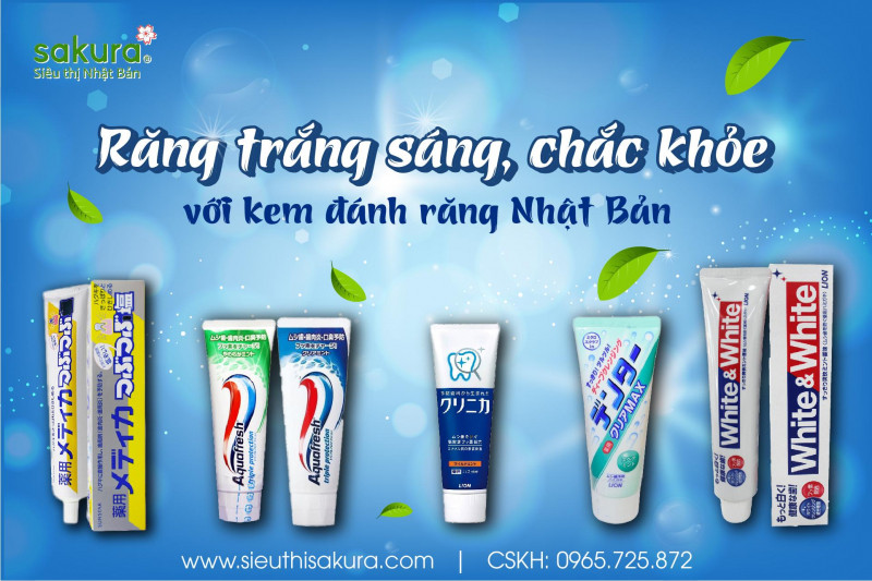 Siêu thị Sakura - Mỹ phẩm Sakura & Hàng Nhật nội địa