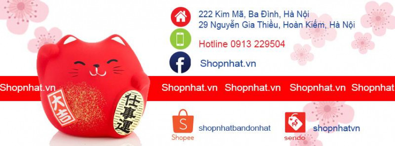 Shop Nhất là địa chỉ hàng Nhật uy tín ở Hà Nội