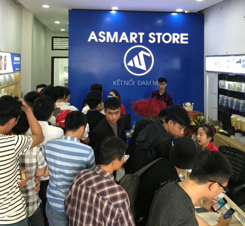 Hệ thống bán lẻ smartphone Asmart