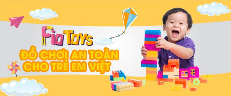 Đồ chơi trẻ em - FioToys