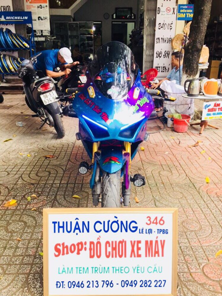 Đồ Chơi Xe Máy Thuận Cường