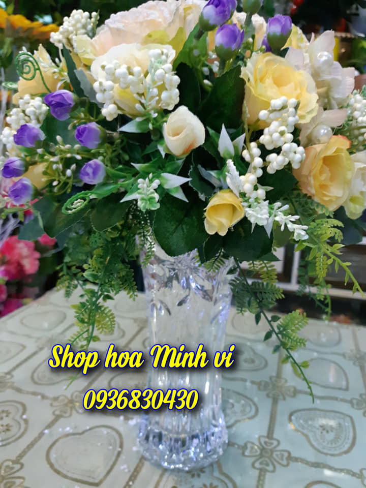 Shop hoa vải Minh Vi