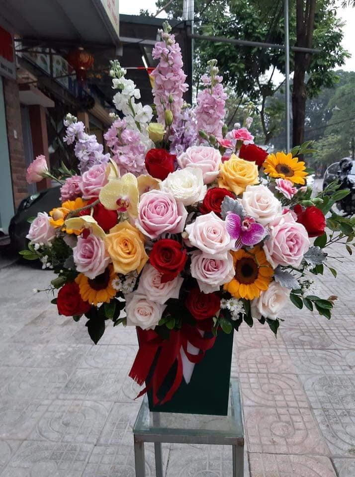 Cửa hàng hoa Nét Việt