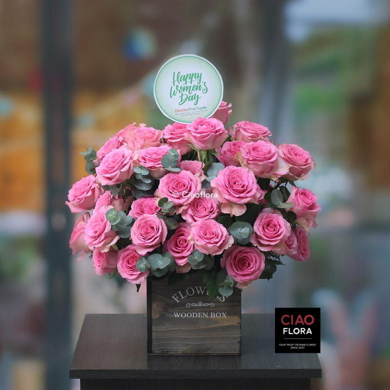 Cửa hàng điện hoa Việt Nam và quốc tế Ciaoflora