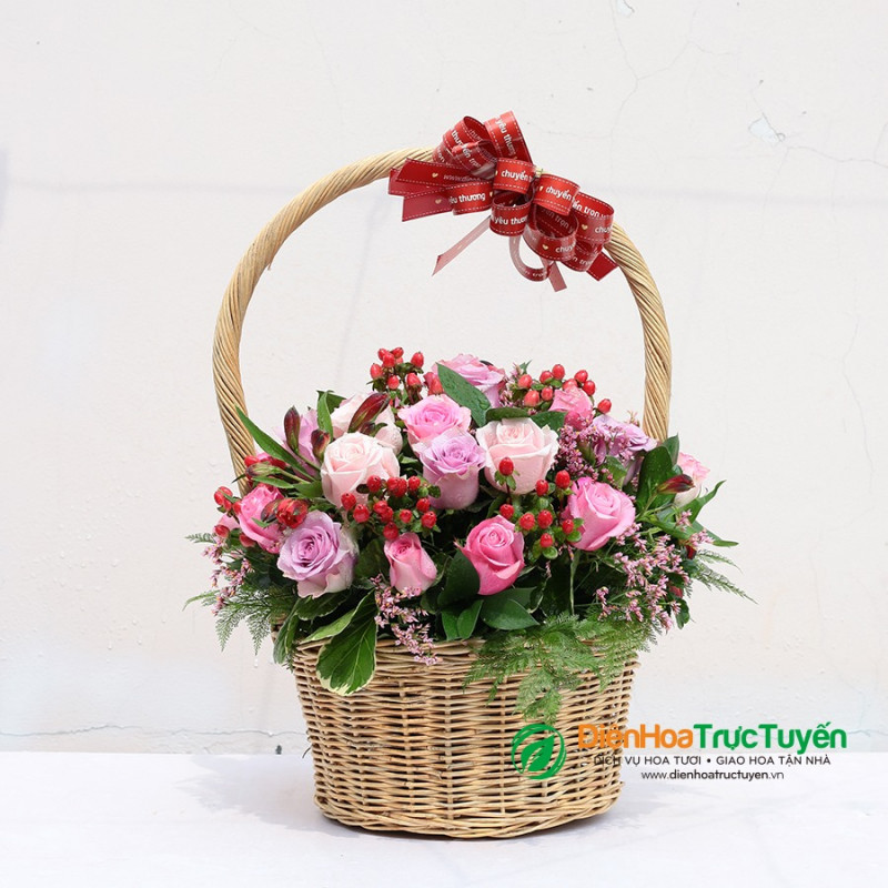Cửa hàng điện hoa Việt Nam và quốc tế Ciaoflora