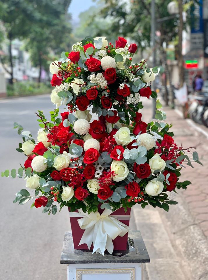 Bó hoa đầy sắc màu tại Thuận's flowers
