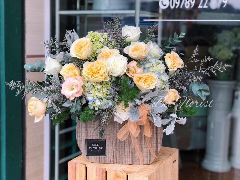 Mẫu hoa được yêu thích tại Bee Florist