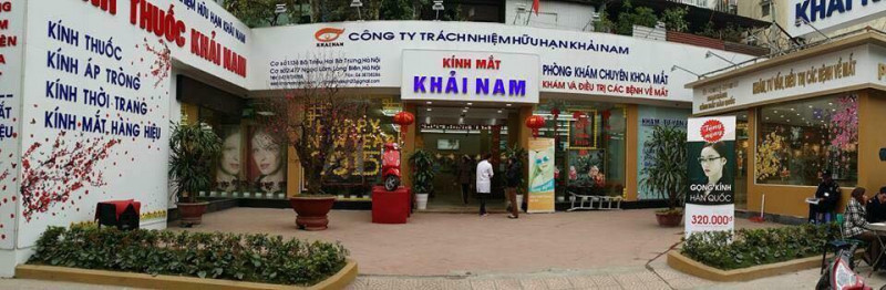 Công Ty TNHH Kính Mắt Khải Nam