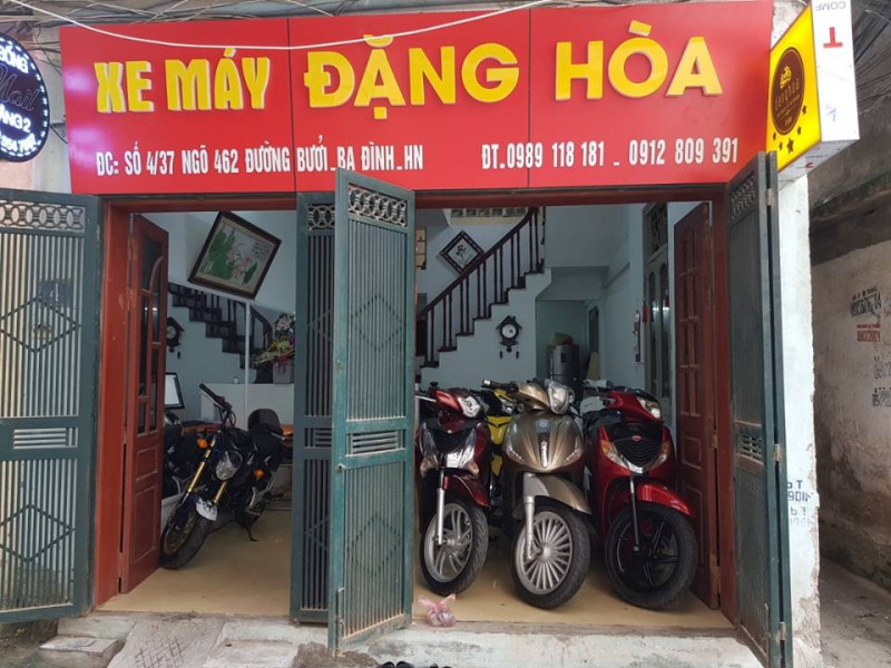 Cửa hàng xe máy Đặng Hòa