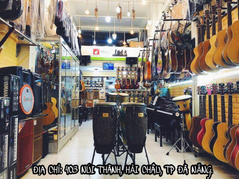 Yến Lan Guitar