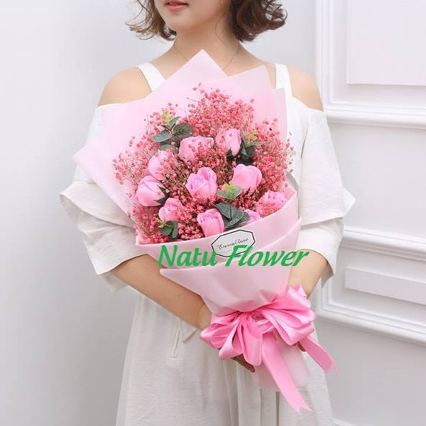 NATU Flower - Hoa Sáp Thơm Hàn Quốc