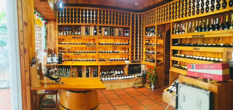 Vũng Tàu Wine Cellar - Rượu Vang Vũng Tàu