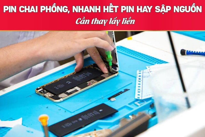 Cửa hàng sửa chữa điện thoại iShop Mobile