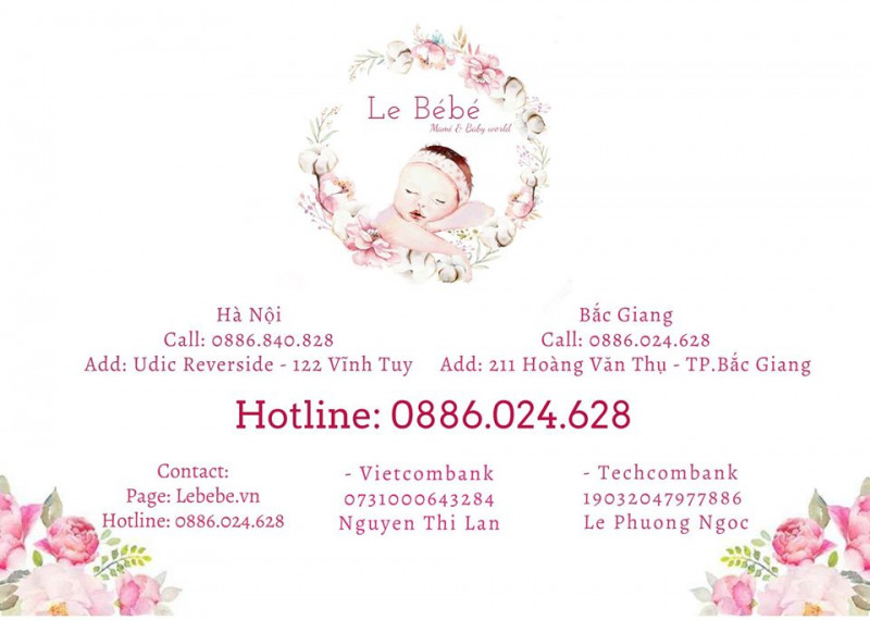 Thông tin của Le Bébé