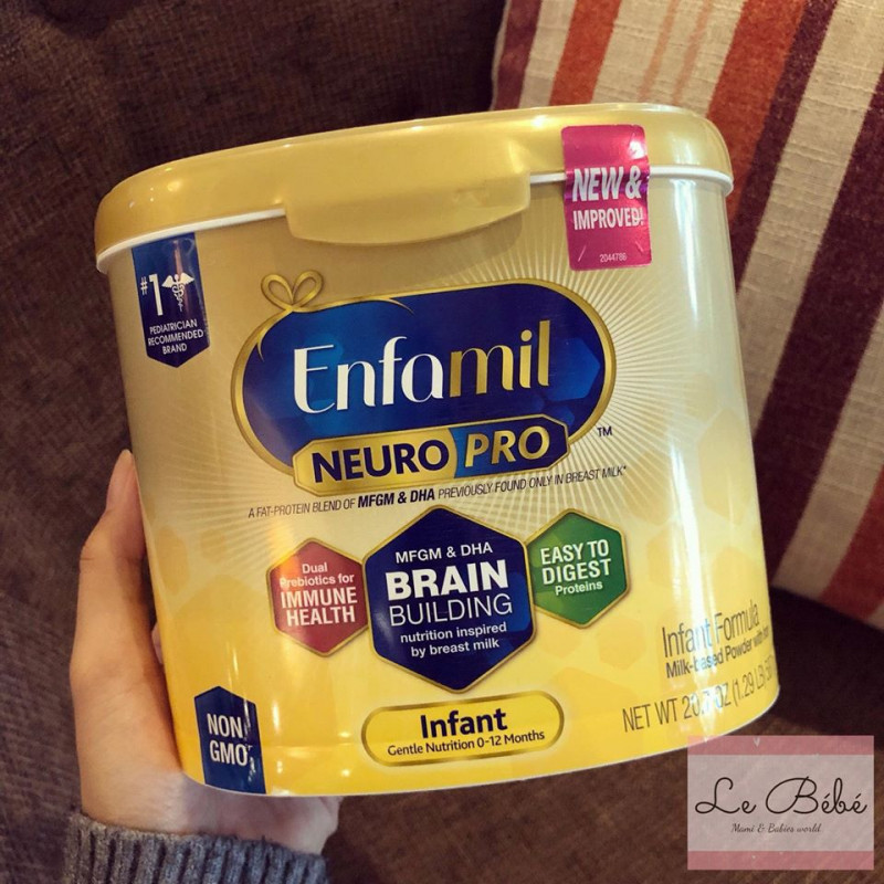 Sữa Enfamil NEUPRO tại Le Bébé