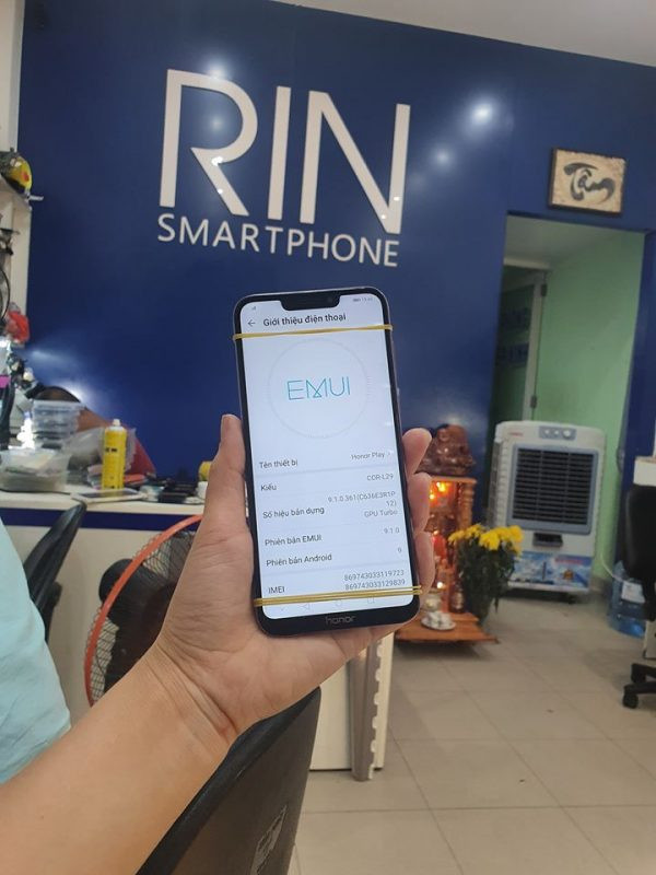 Điện thoại được thay kính tại Rin Smartphone