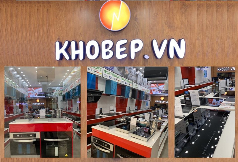Khobep.vn - Thiết Bị Nhà Bếp Giá Tại Kho