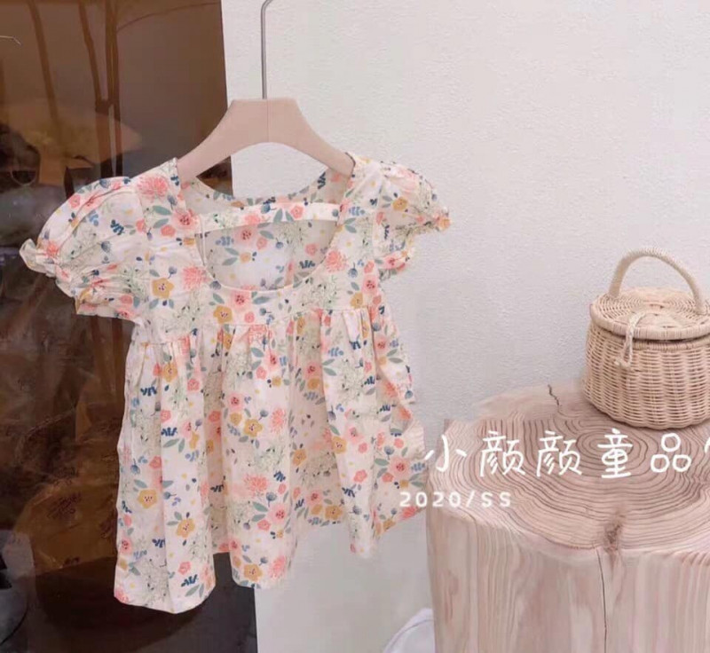 Mẫu váy order Quảng Châu tại Min Kids