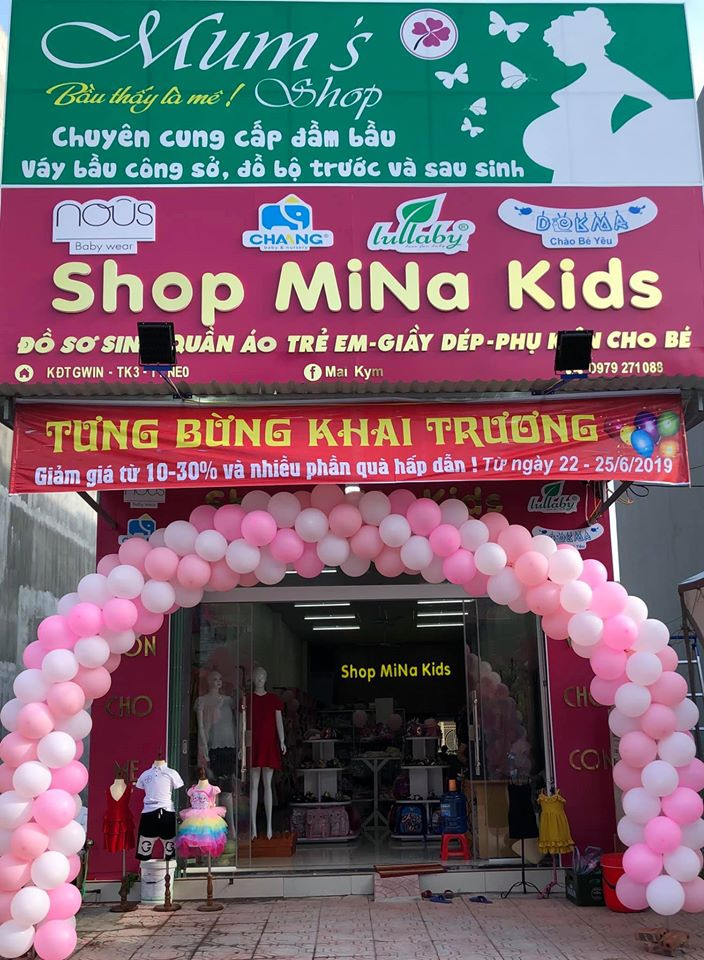 Hình ảnh MiNa Kids nhìn từ bên ngoài