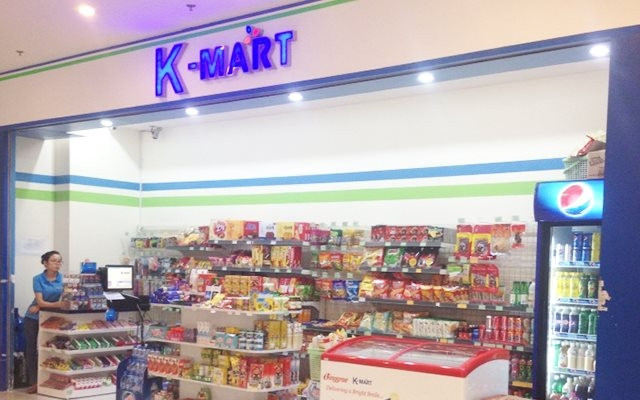Siêu thị K-Mart có mặt ở nhiều nơi trên địa bàn Hà Nội
