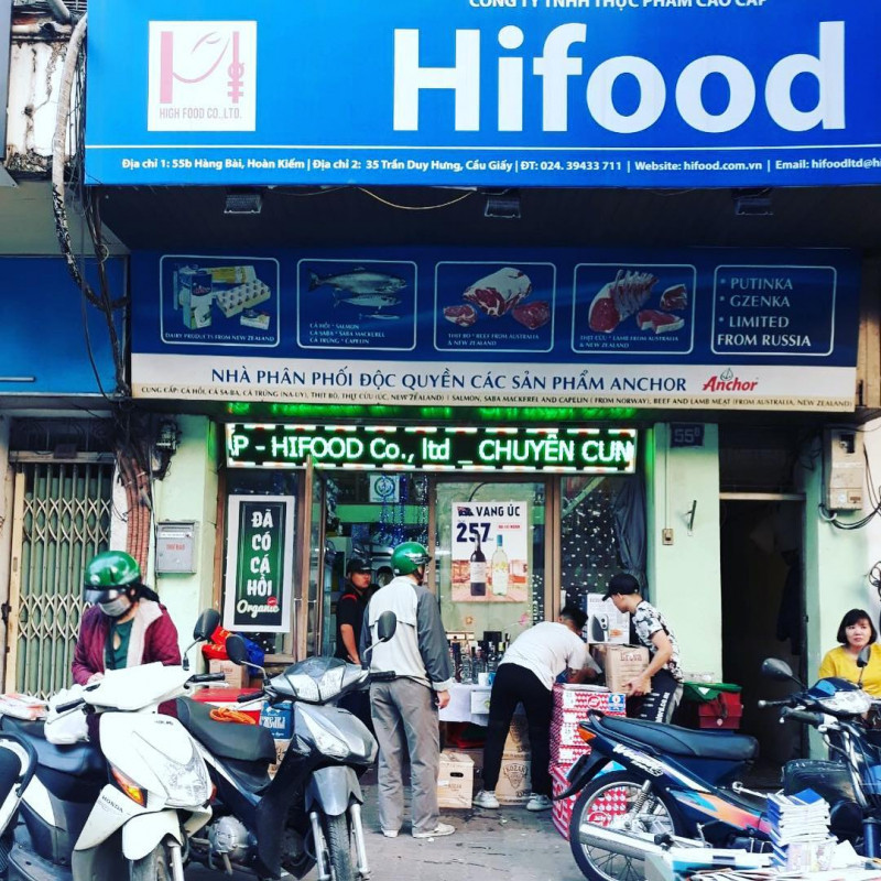 Cửa hàng Thực phẩm cao cấp Hifood.