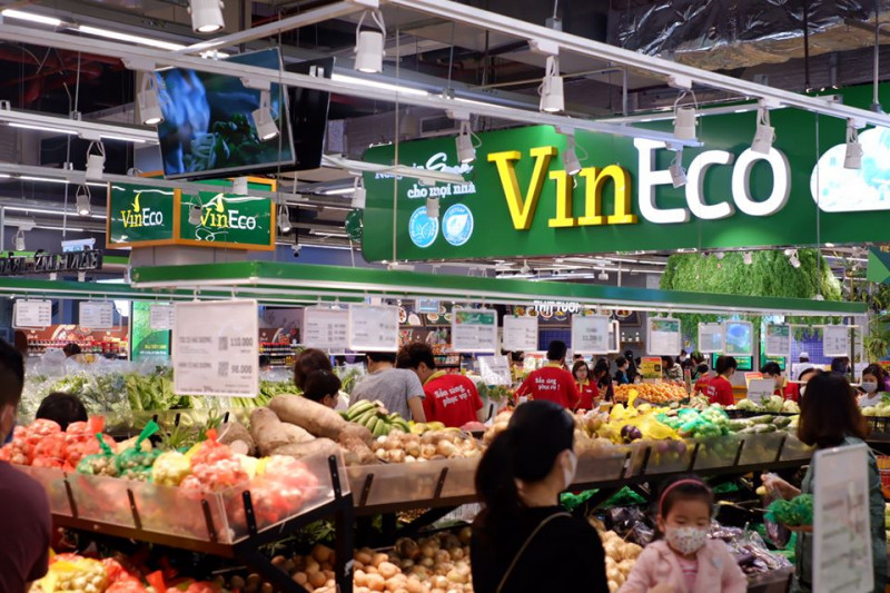 Hệ thống các siêu thị và chuỗi cửa hàng Vinmart &VinMart+