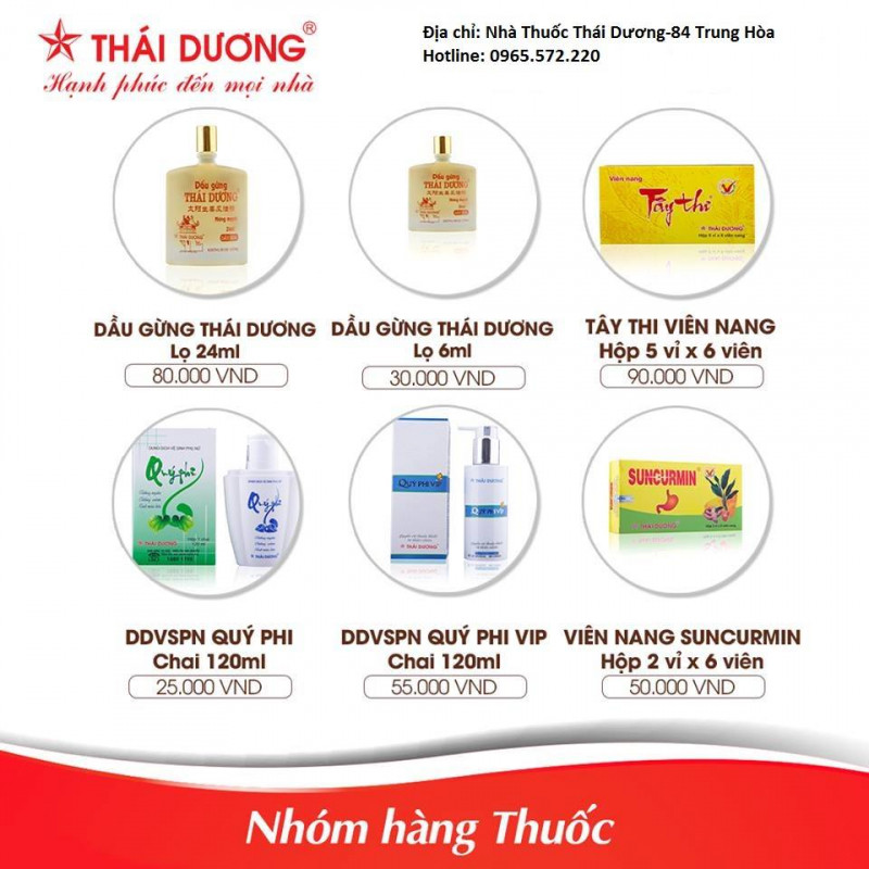 Nhà thuốc Thái Dương