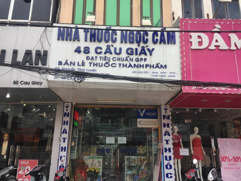 Nhà Thuốc Ngọc Cầm