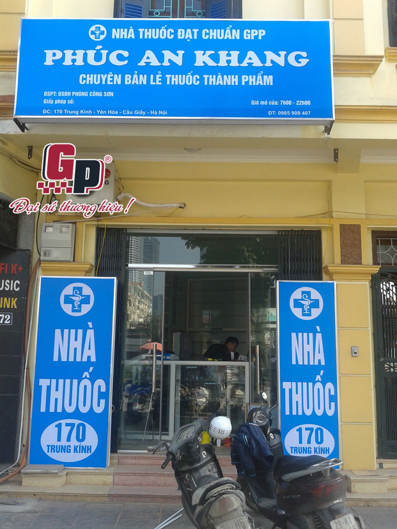 Nhà thuốc Phúc An Khang