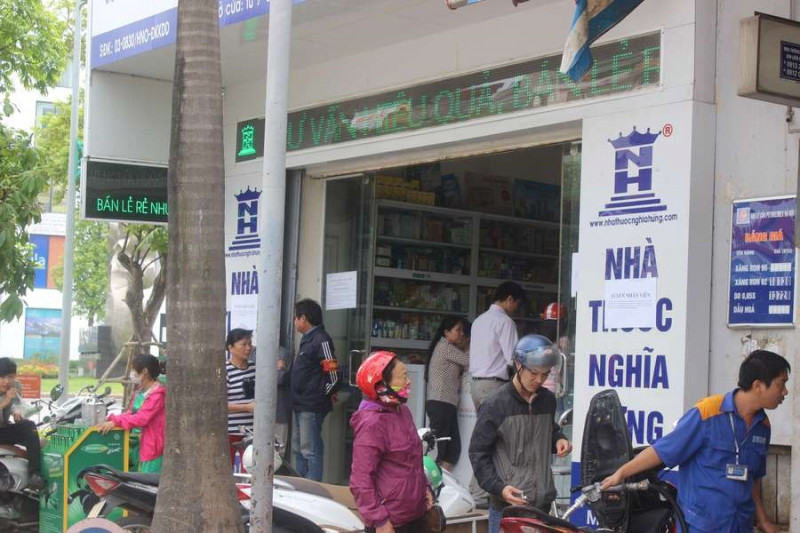 Nhà thuốc Nghĩa Hưng cơ sở 486 Minh Khai