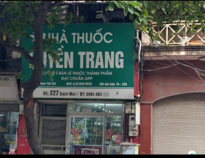 Nhà thuốc Huyền Trang