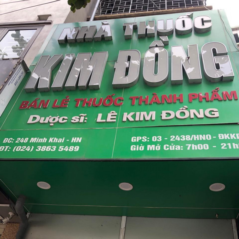 Nhà thuốc Kim Đồng