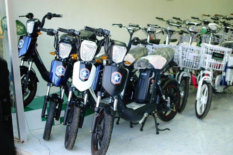 Cửa hàng xe đạp điện Ngọc Lan