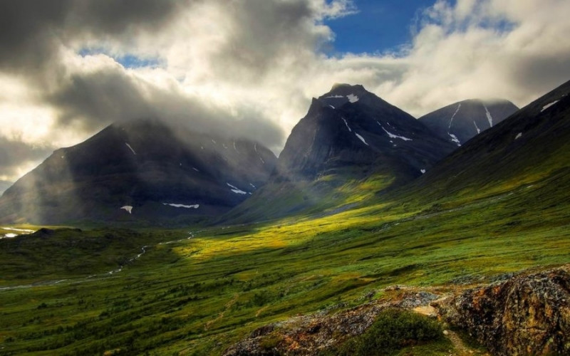 Kungsleden, Thuỵ Điển