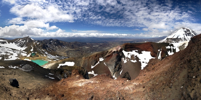 Tongariro Northern Circuit, North Island, New Zealand