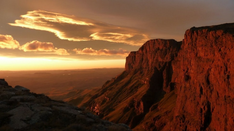 North Drakensberg Travers, Nam Phi