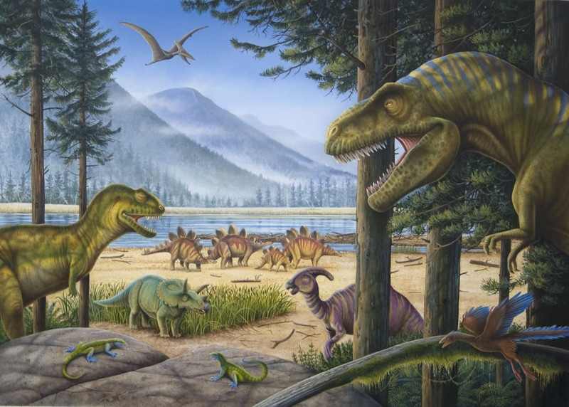 Thời kỳ thống trị của khủng long trên Trái Đất