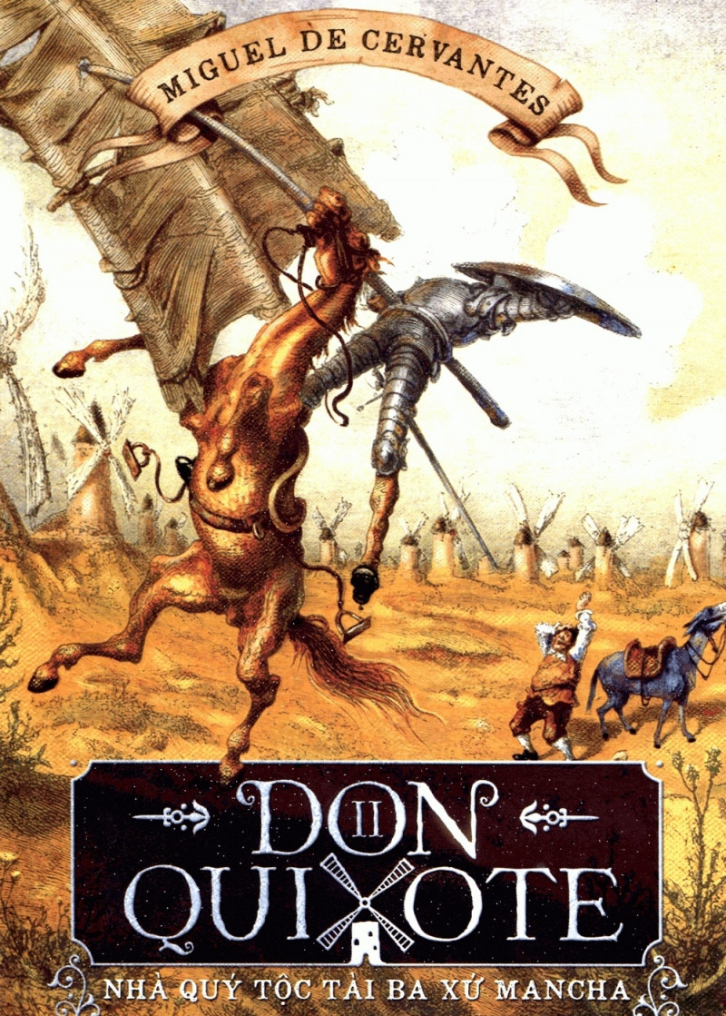 Don Quixote (Đôn-ki-hô-tê)