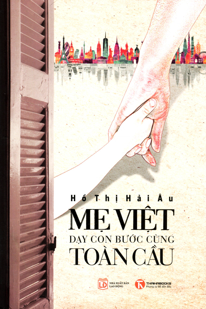 Bìa cuốn sách mẹ Việt cùng con bước cùng toàn cầu