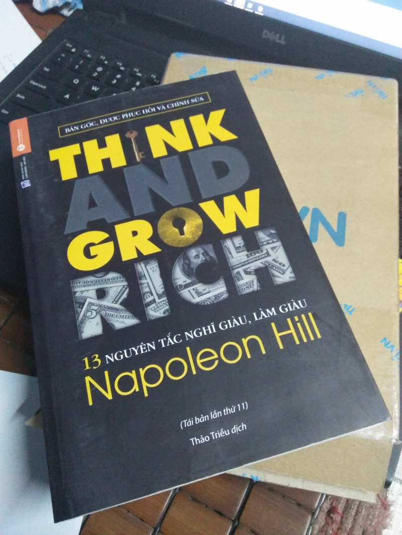 Cuốn sách nghĩ giàu làm giàu - Napoleon Hill