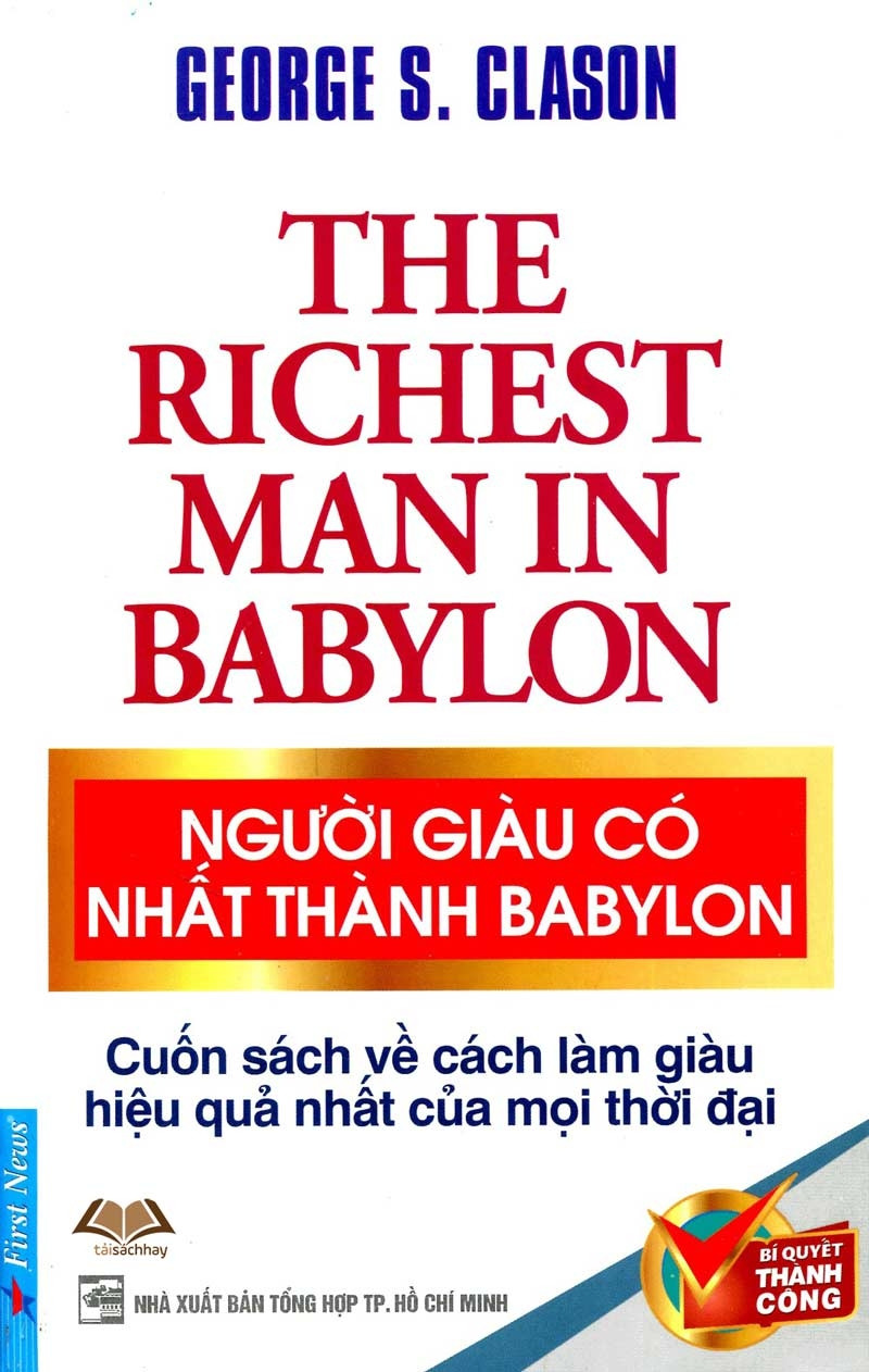 Cuốn sách Người giàu nhất thành Babylon