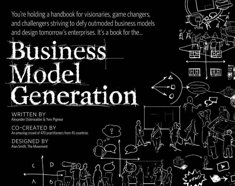 Business Model Generation - Alexander Osterwalder