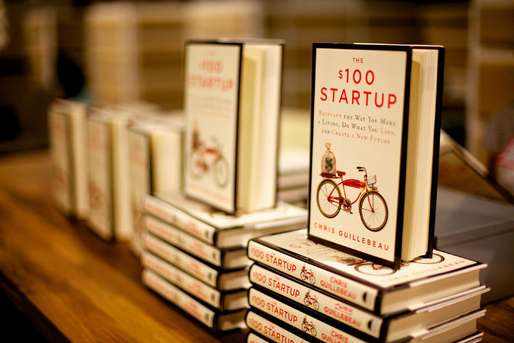 The $100 Startup - Chris Guillebeau