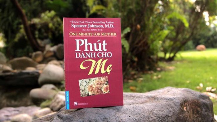 Cuốn sách “Phút dành cho mẹ”, việc thực hiện thiên chức làm mẹ có thể trở nên đơn giản hơn với những bí quyết hiệu quả.