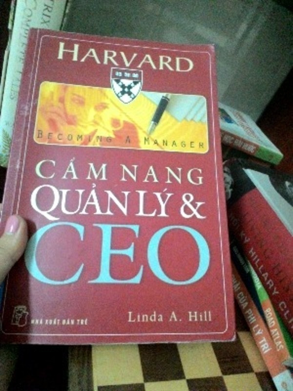 Cẩm Nang Quản Lý Và CEO – Linda A. Hill