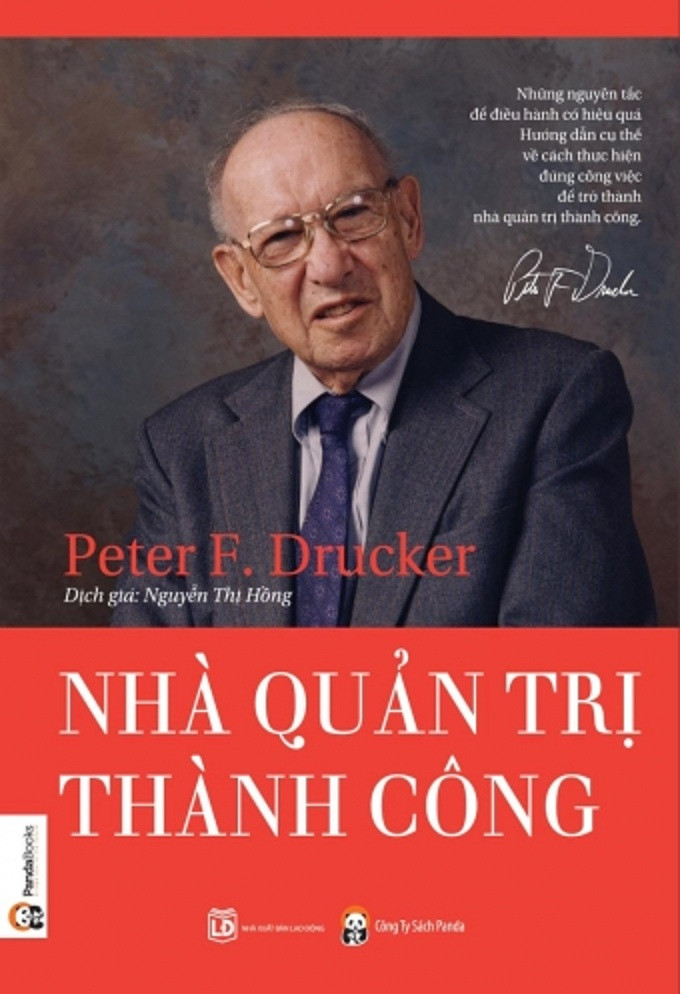 Nhà Quản Trị Thành Công – Peter F.Drucker