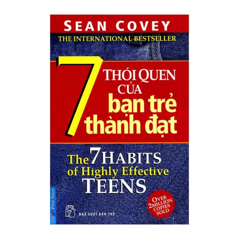 Cuốn sách 7 thói quen của bạn trẻ thành đạt